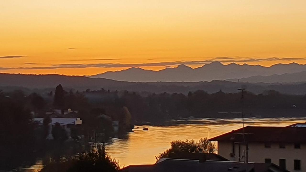 Appartamenti Ticino Сесто Календе Екстериор снимка